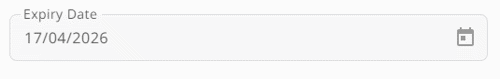 Password expiry date example