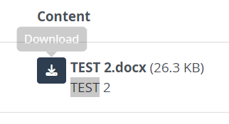 Download attachment