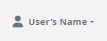 User's Name