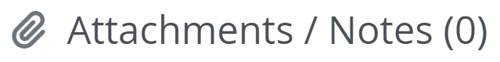 Attachments icon