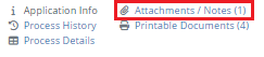 Attachments