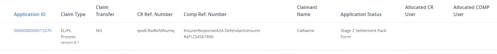 Archive search results