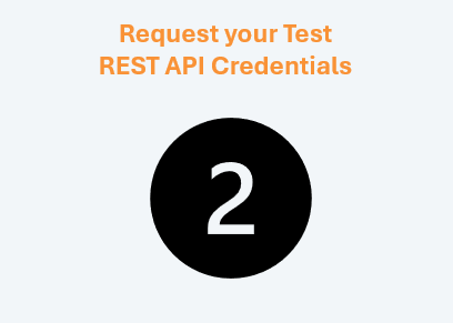 Step 2 Request TEST API