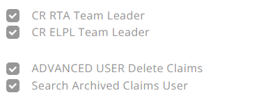 Confirm deletion